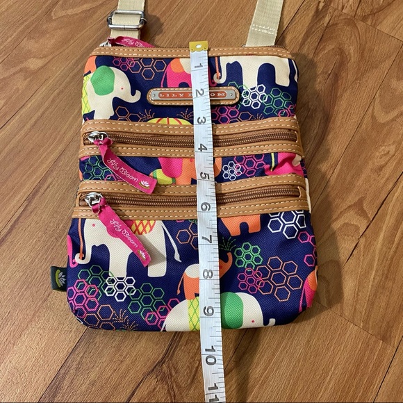 Lily Bloom Multicolor Crossbody Shoulder Bag - Picture 8 of 16
